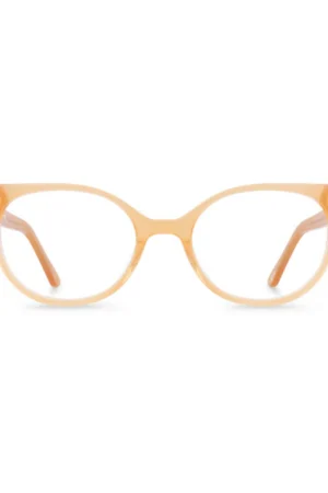 Cat eye glasses