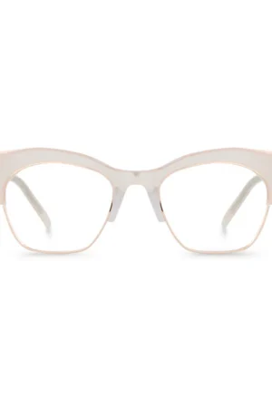 Square frame glasses