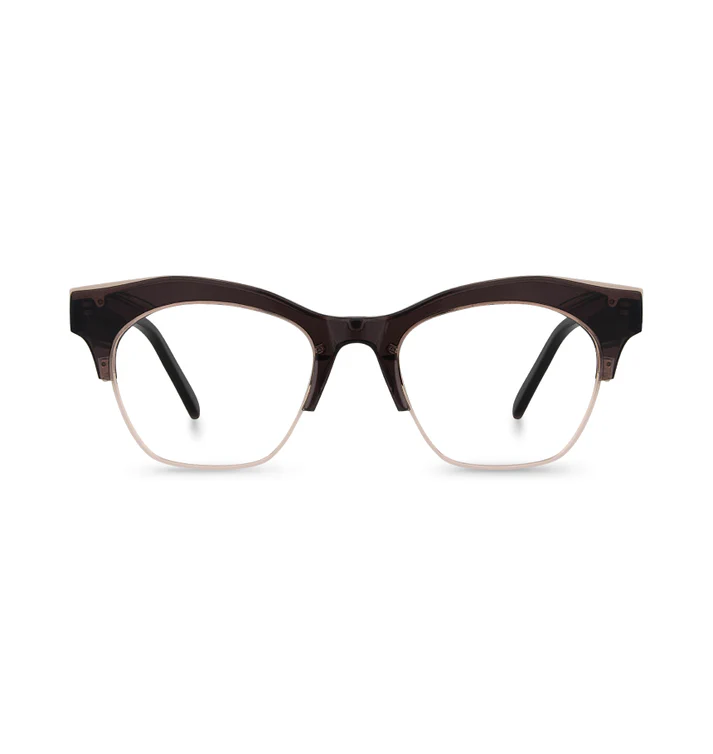 Square frame glasses - obrazek 3